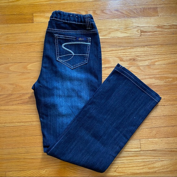 SEVEN7 DARK WASH JEANS - Picture 7 of 12